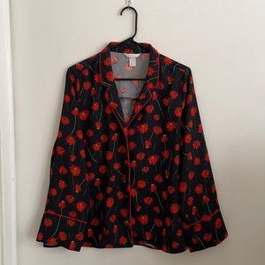 H&M Floral Blouse